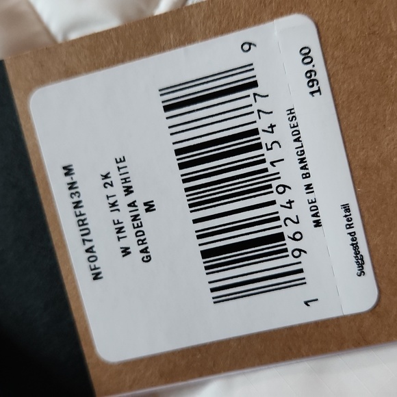 North Face NSE 2000 Puffer jacket - Picture 11 of 15